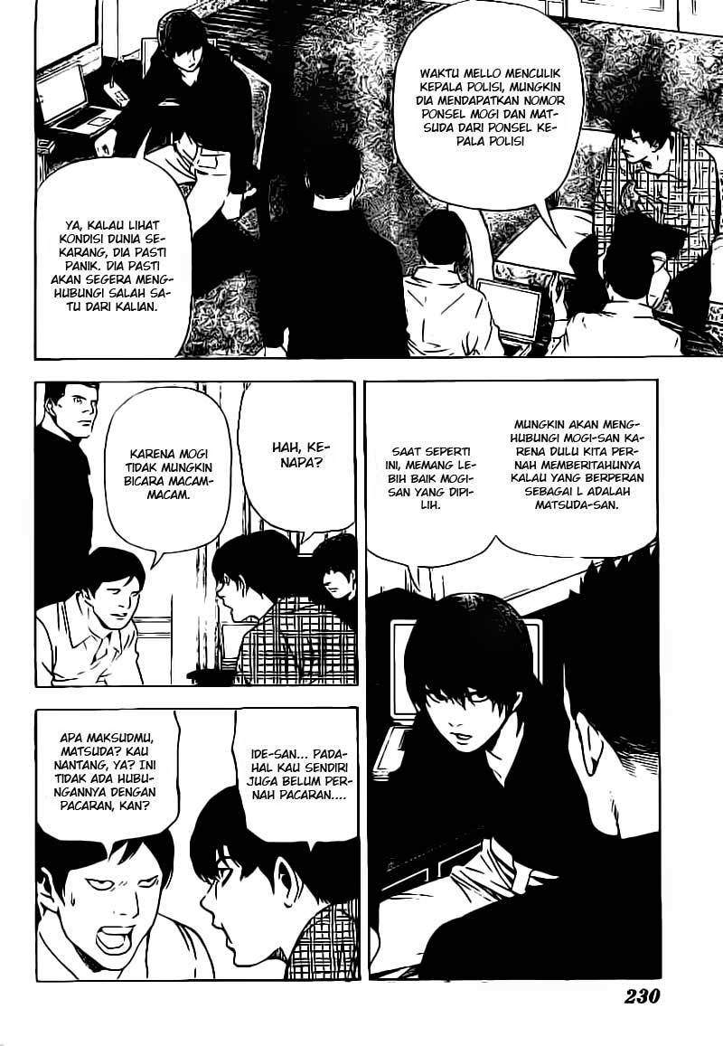 Death Note Chapter 78 Gambar 19