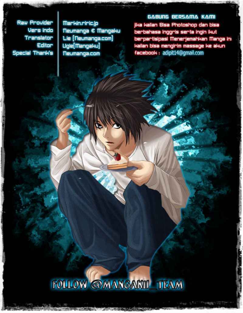 Death Note Chapter 79 Gambar 1