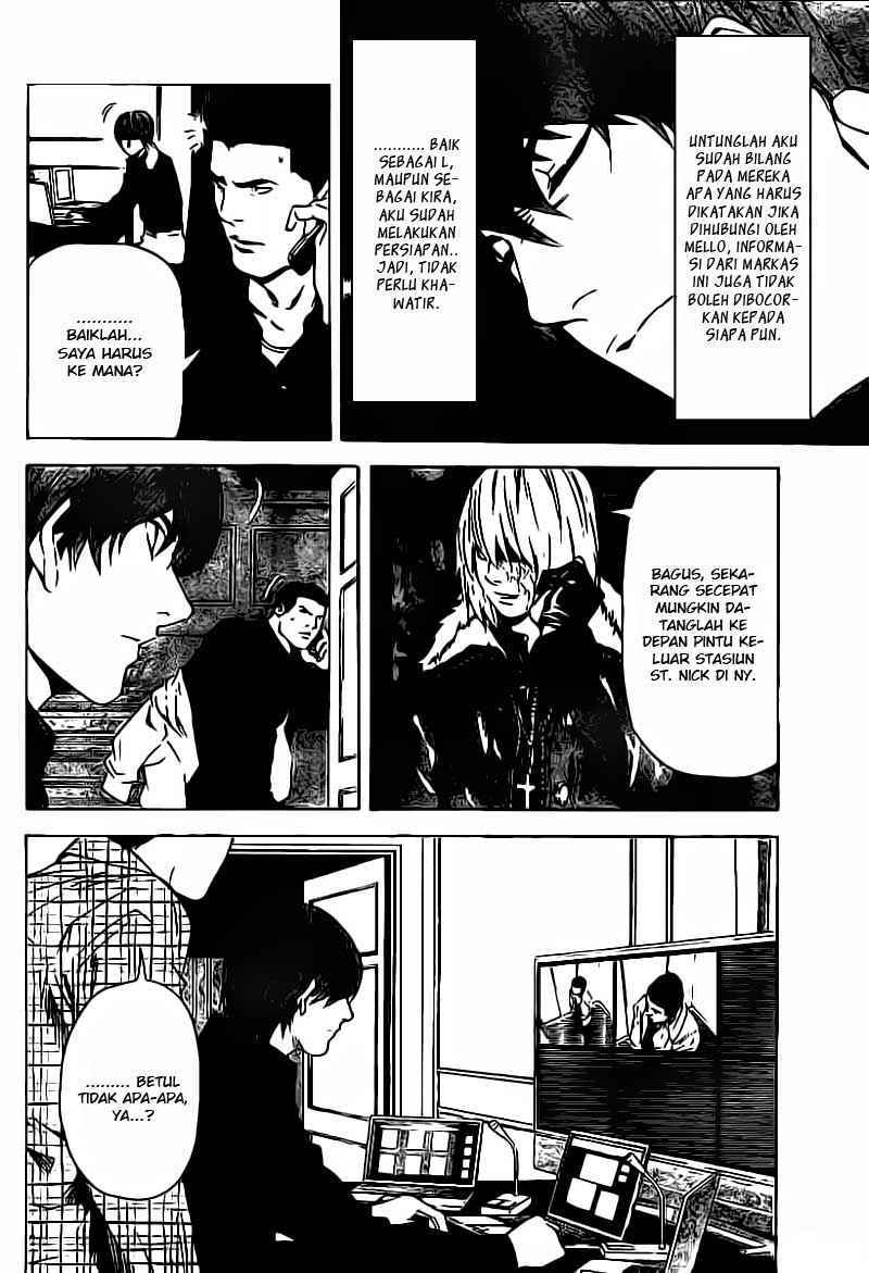 Death Note Chapter 79 Gambar 4
