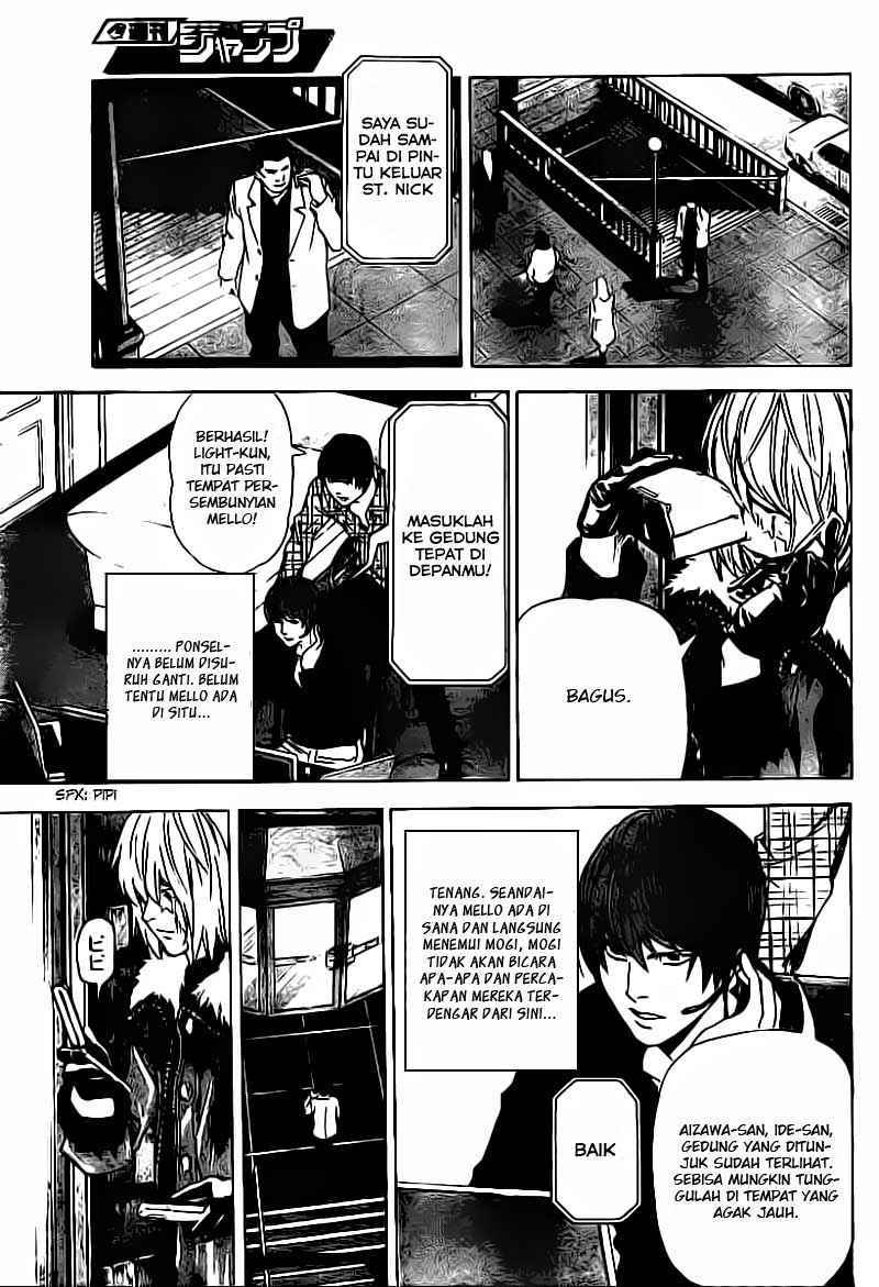 Death Note Chapter 79 Gambar 7
