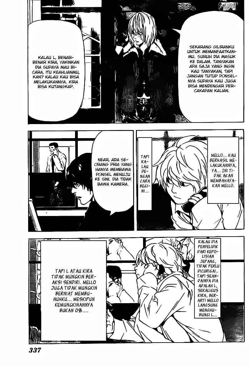 Death Note Chapter 79 Gambar 9
