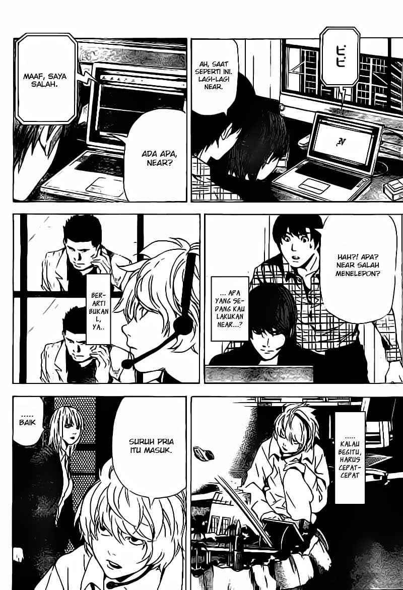 Death Note Chapter 79 Gambar 10