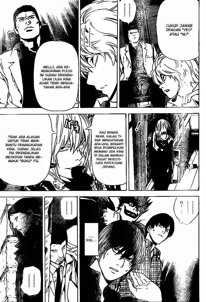 Death Note Chapter 79 Gambar 14