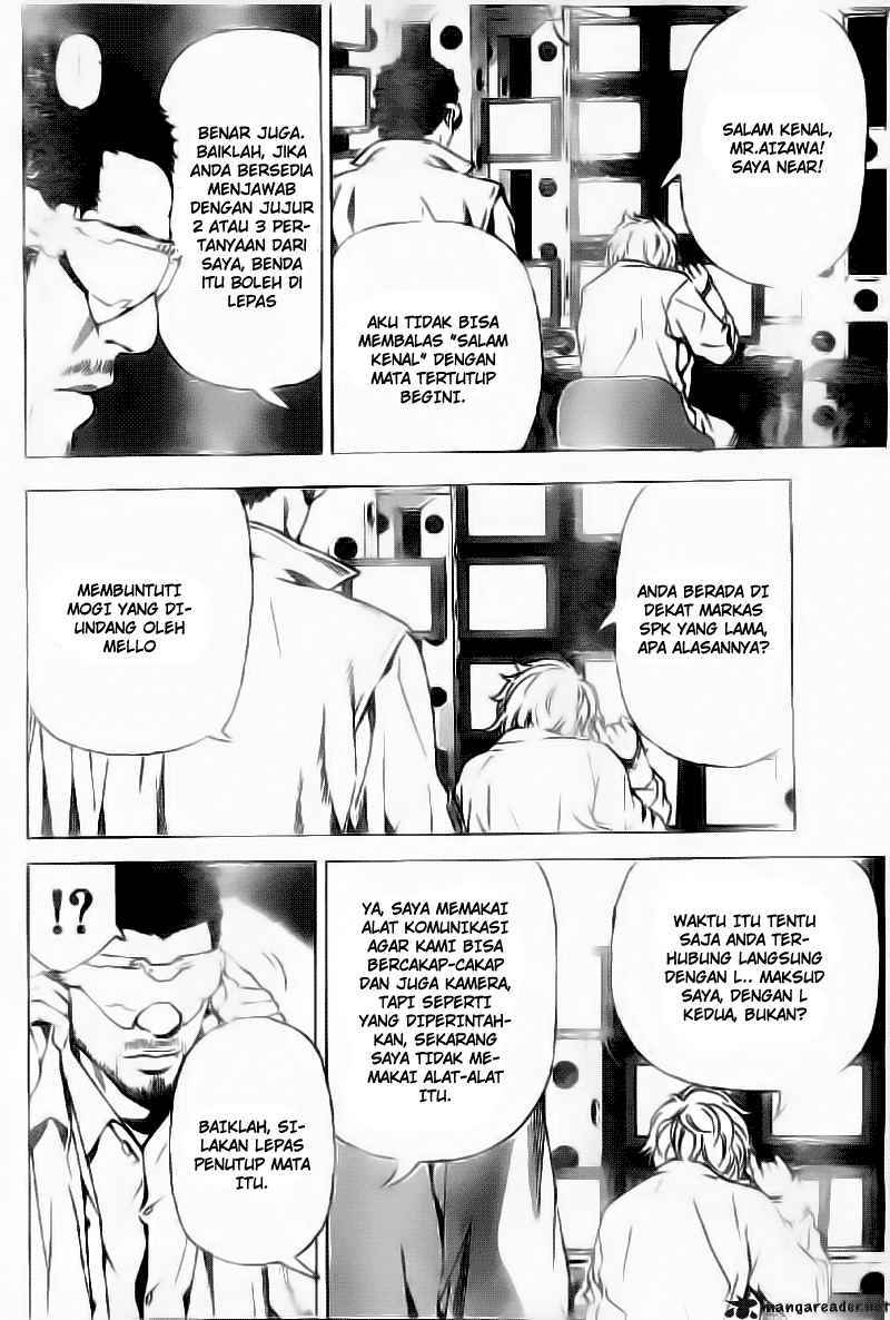 Death Note Chapter 82 Gambar 7