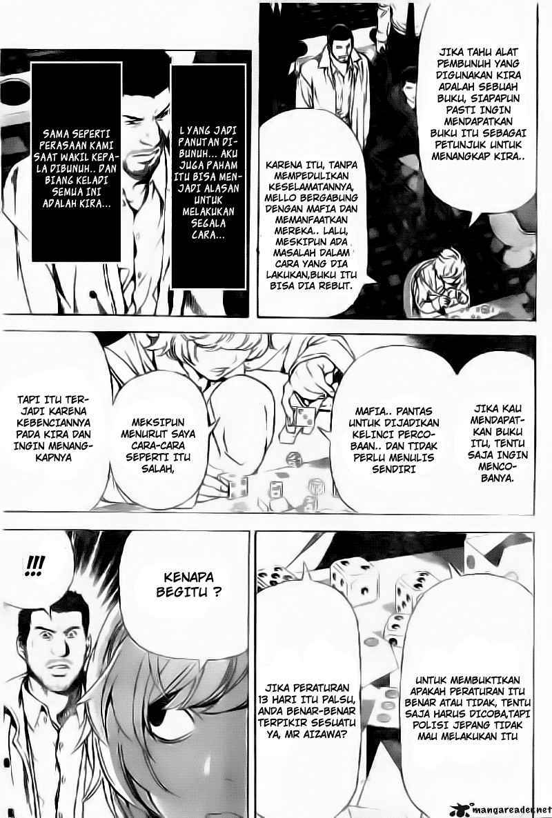 Death Note Chapter 82 Gambar 10
