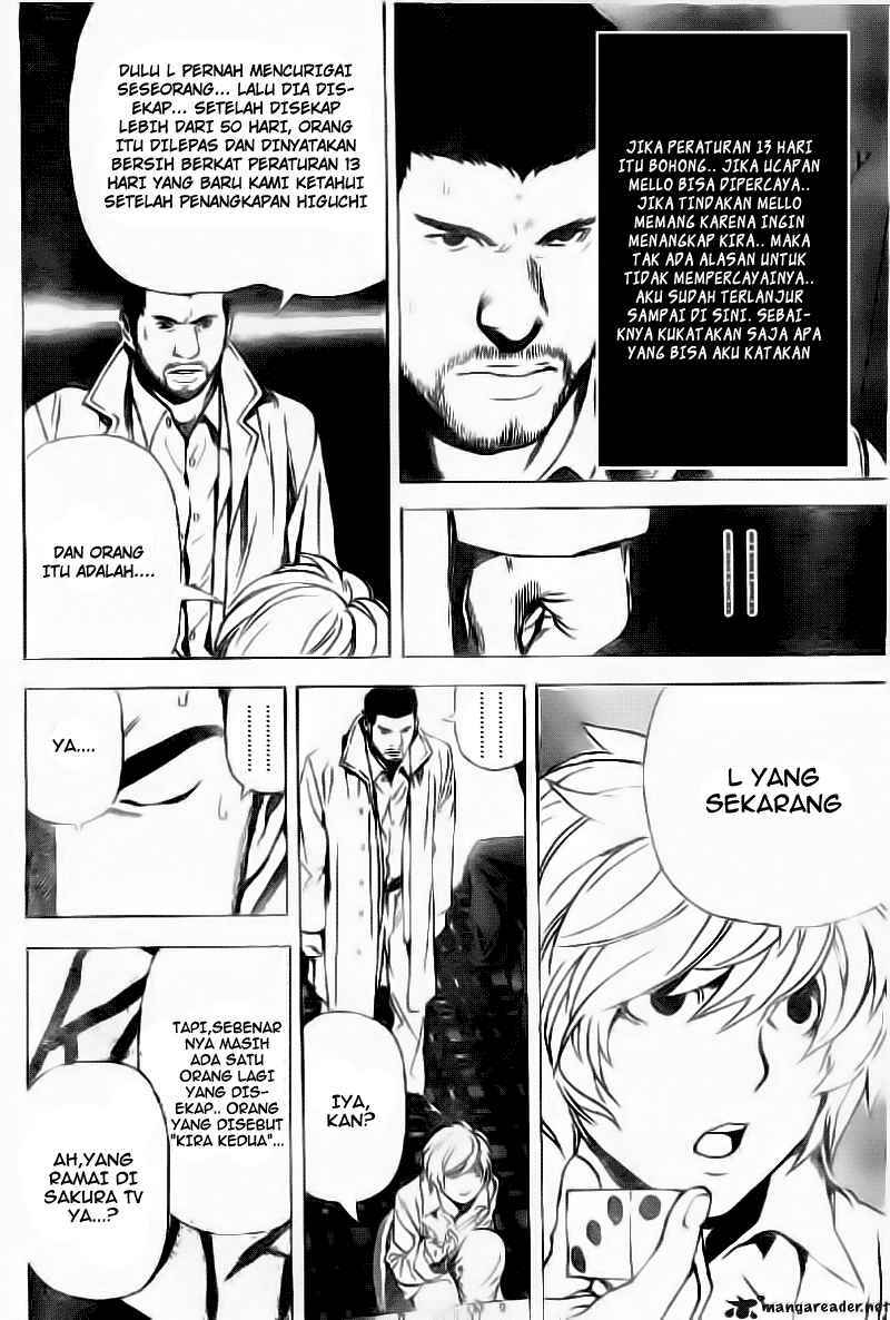 Death Note Chapter 82 Gambar 11