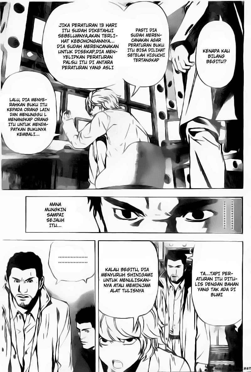 Death Note Chapter 82 Gambar 14