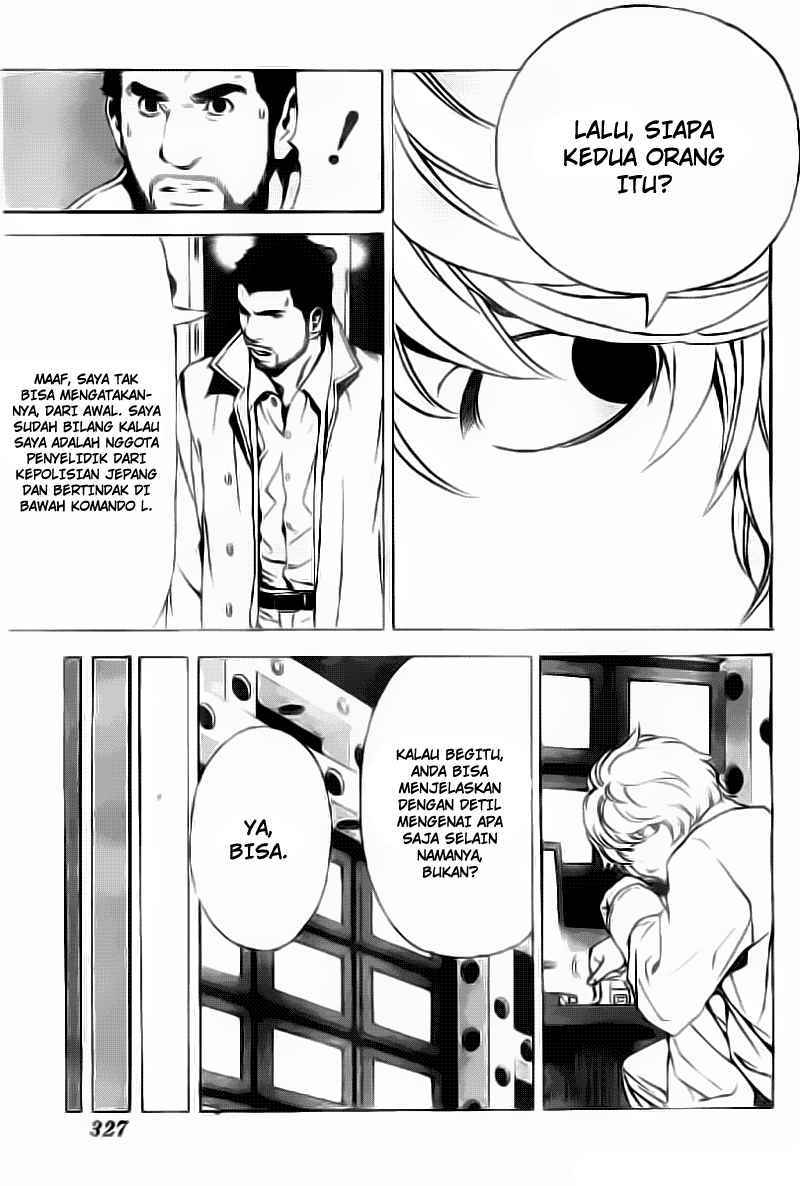 Death Note Chapter 82 Gambar 16