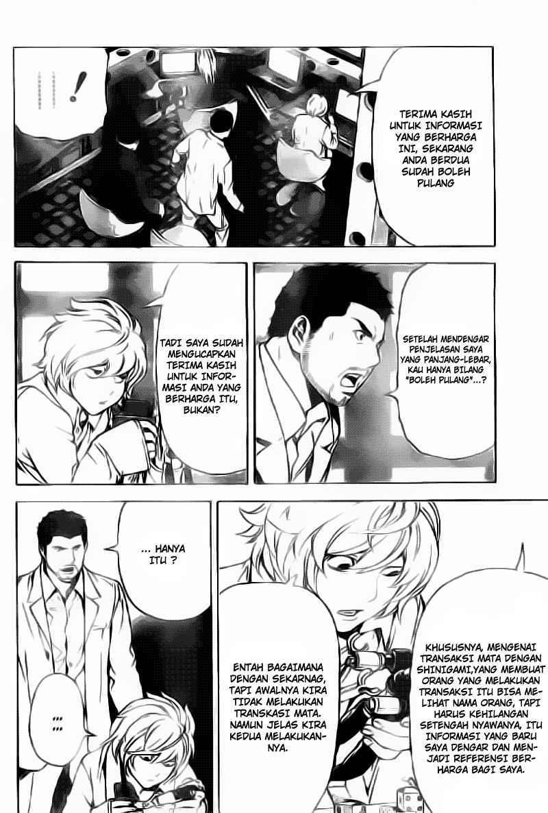 Death Note Chapter 82 Gambar 17