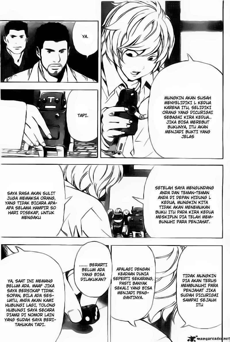 Death Note Chapter 82 Gambar 18