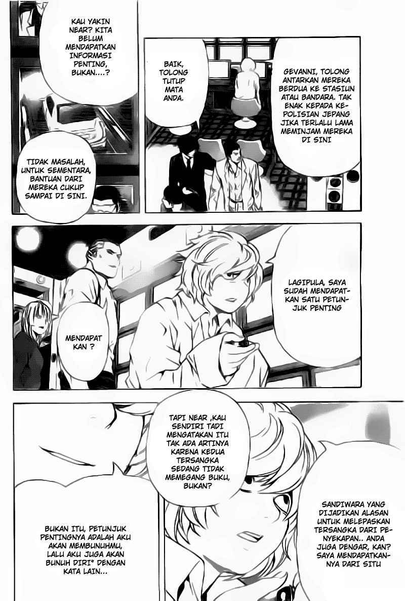 Death Note Chapter 82 Gambar 19