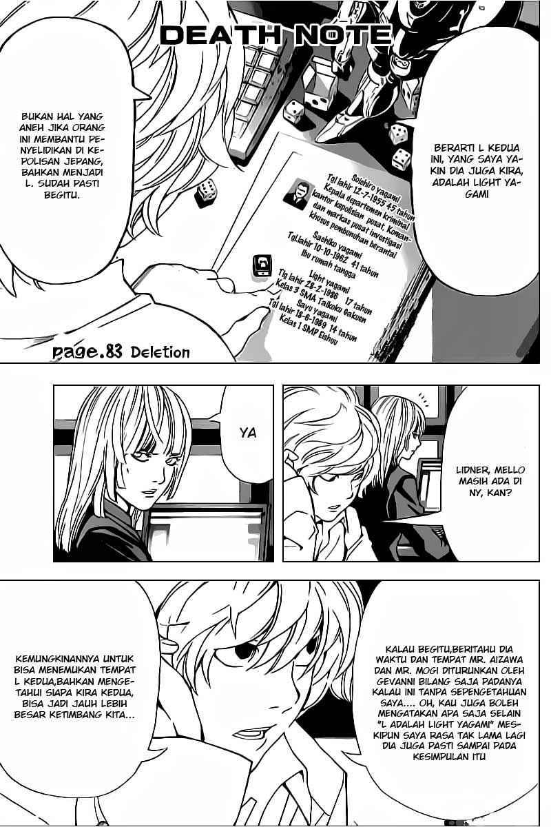 Death Note Chapter 83 Gambar 2