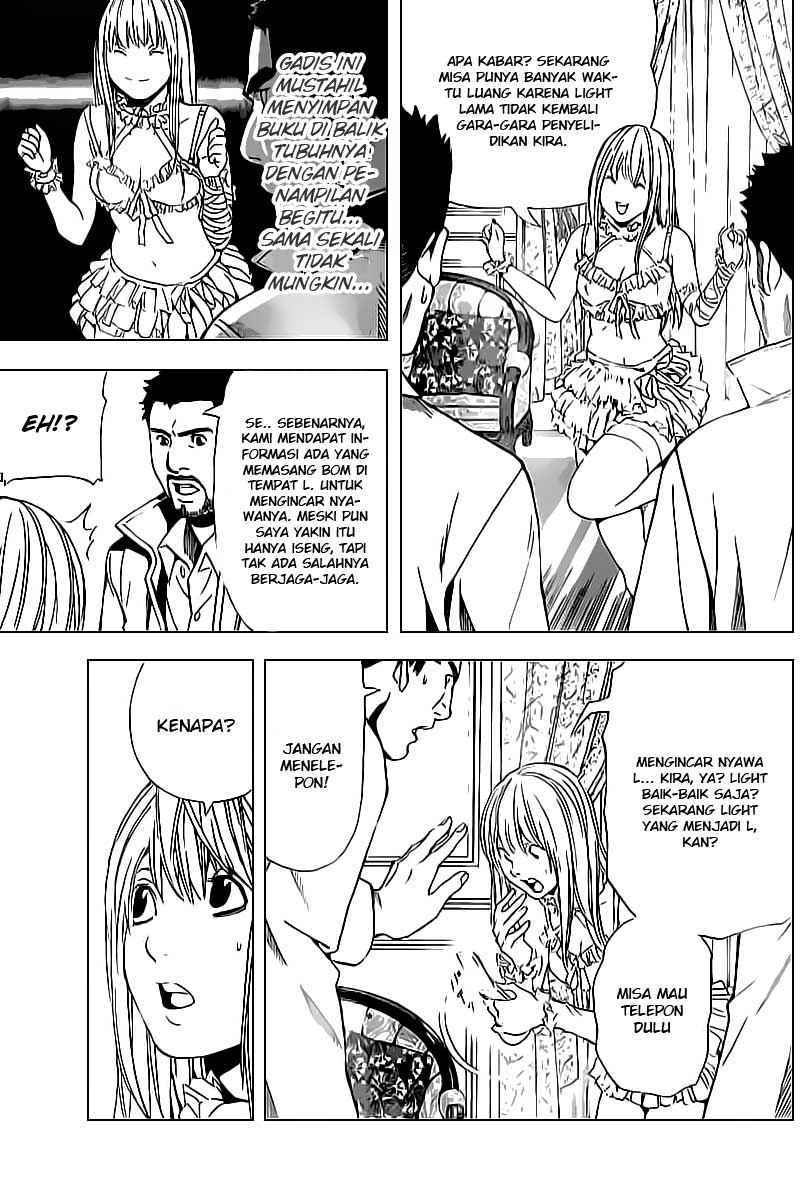 Death Note Chapter 83 Gambar 8