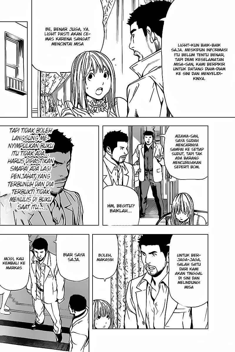 Death Note Chapter 83 Gambar 9