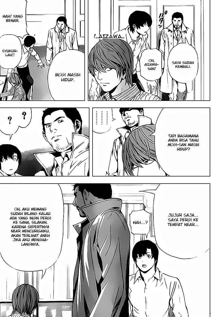 Death Note Chapter 83 Gambar 11