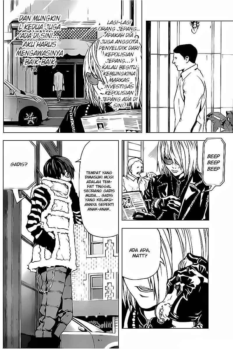 Death Note Chapter 83 Gambar 13