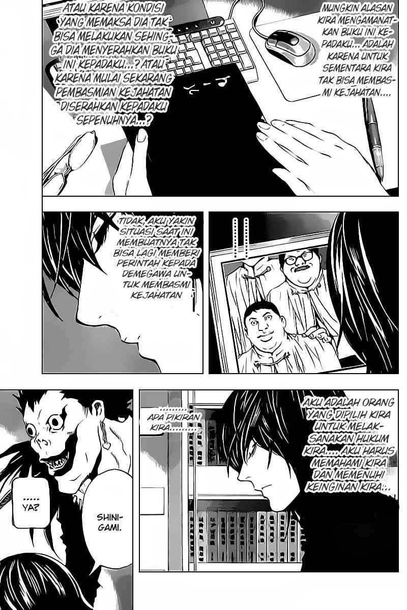 Death Note Chapter 83 Gambar 18