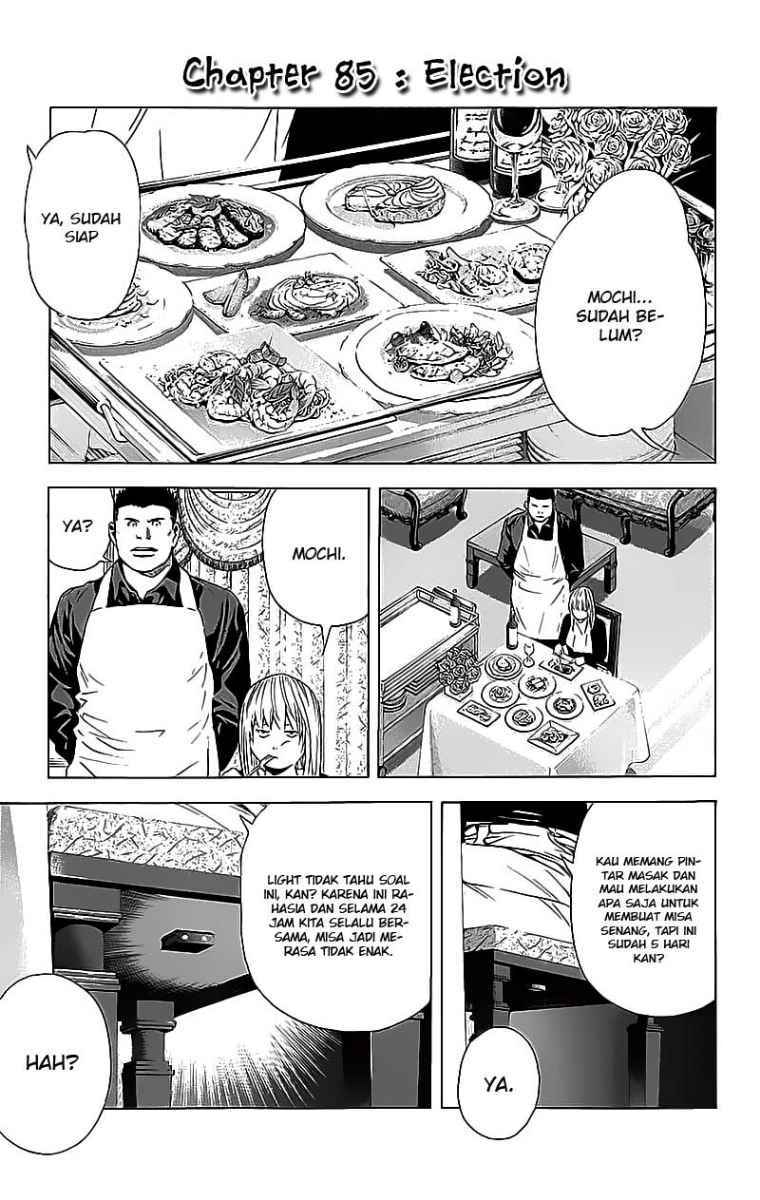 Death Note Chapter 85 Gambar 2