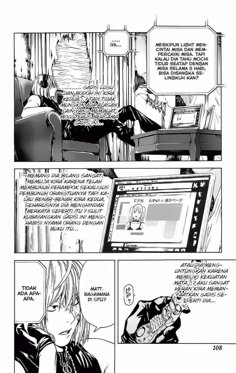 Death Note Chapter 85 Gambar 3