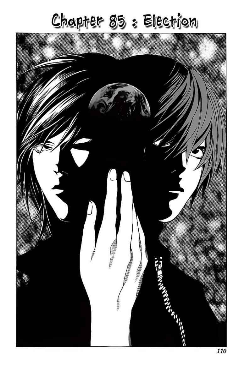 Death Note Chapter 85 Gambar 5
