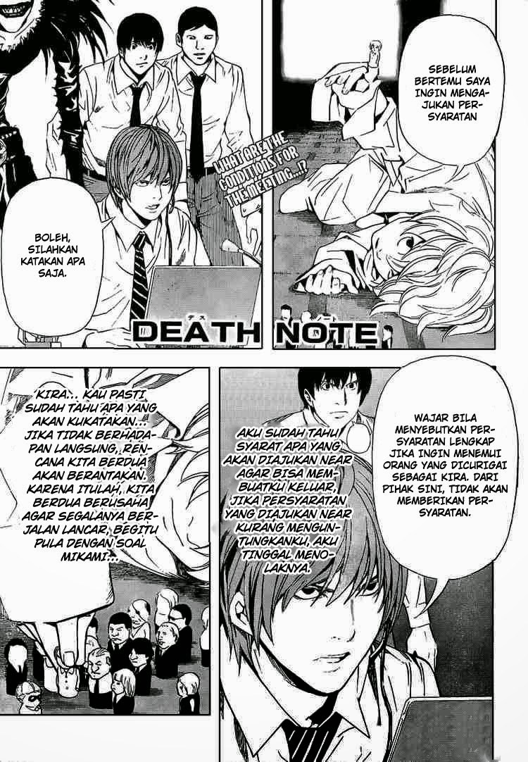 Death Note Chapter 98 Gambar 2