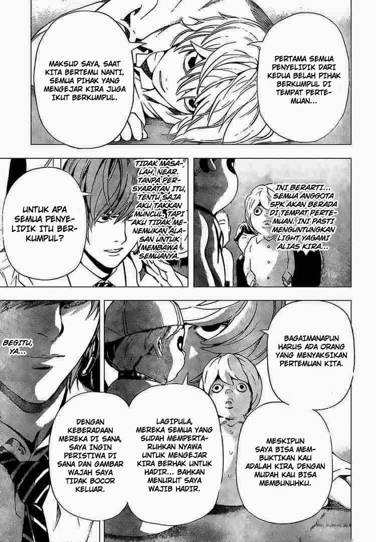 Death Note Chapter 98 Gambar 4