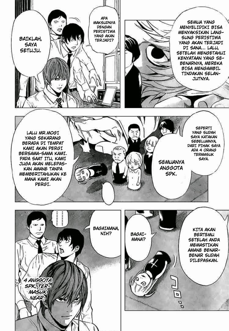 Death Note Chapter 98 Gambar 5