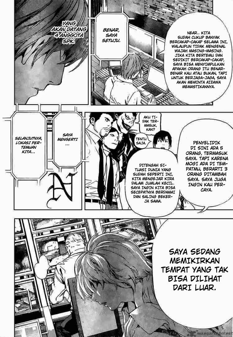 Death Note Chapter 98 Gambar 7