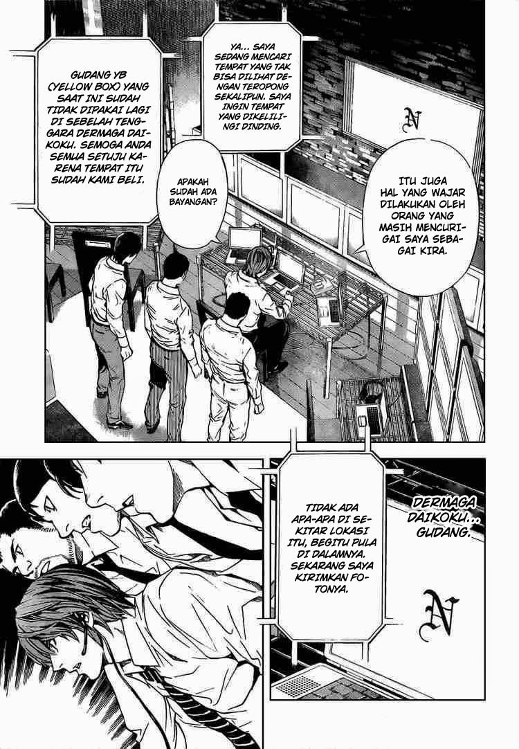 Death Note Chapter 98 Gambar 8