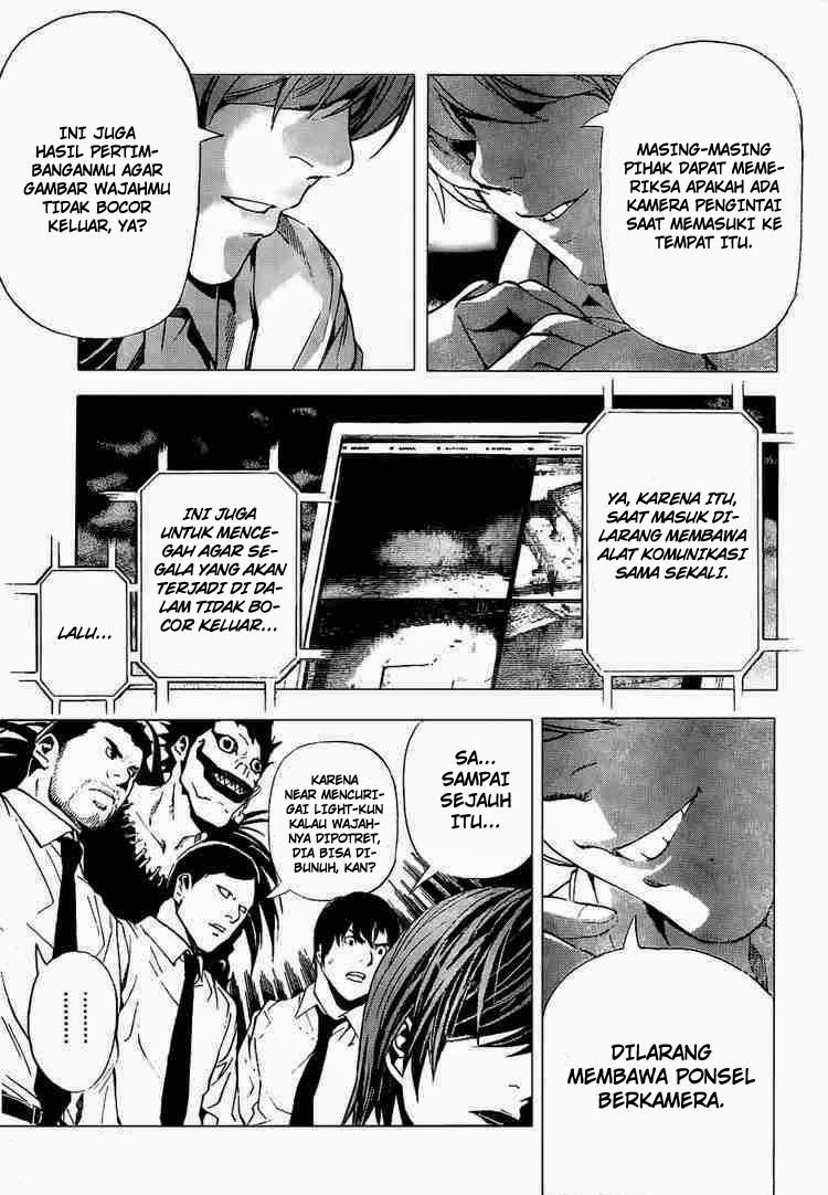 Death Note Chapter 98 Gambar 10