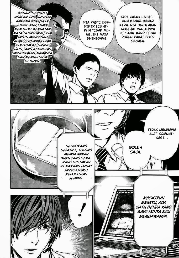 Death Note Chapter 98 Gambar 11