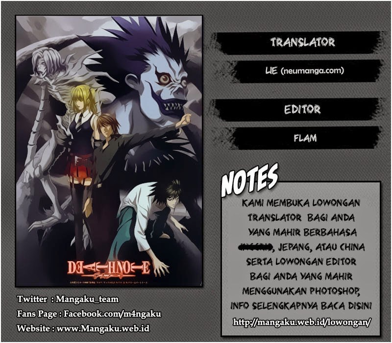 Death Note Chapter 99 Gambar 1