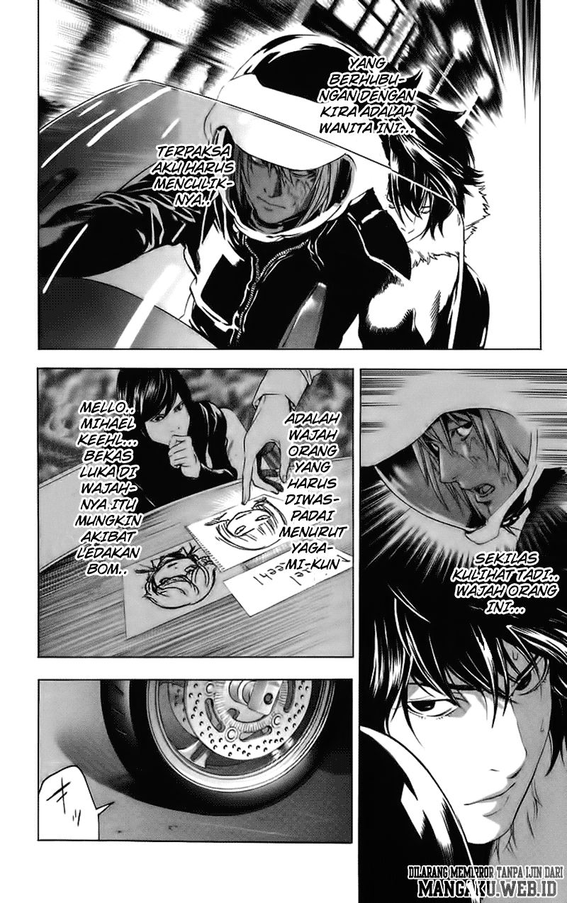 Death Note Chapter 99 Gambar 5