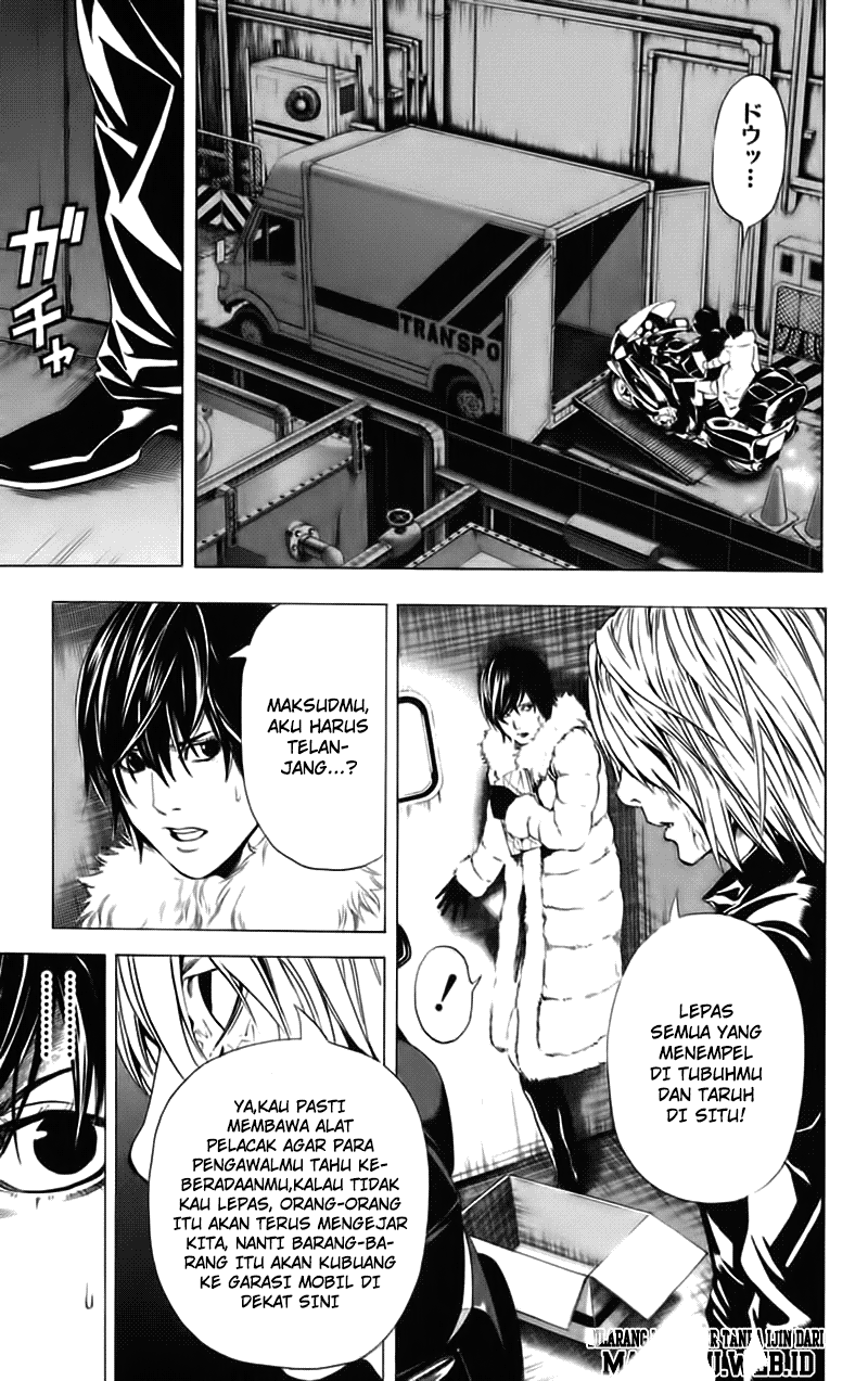 Death Note Chapter 99 Gambar 6
