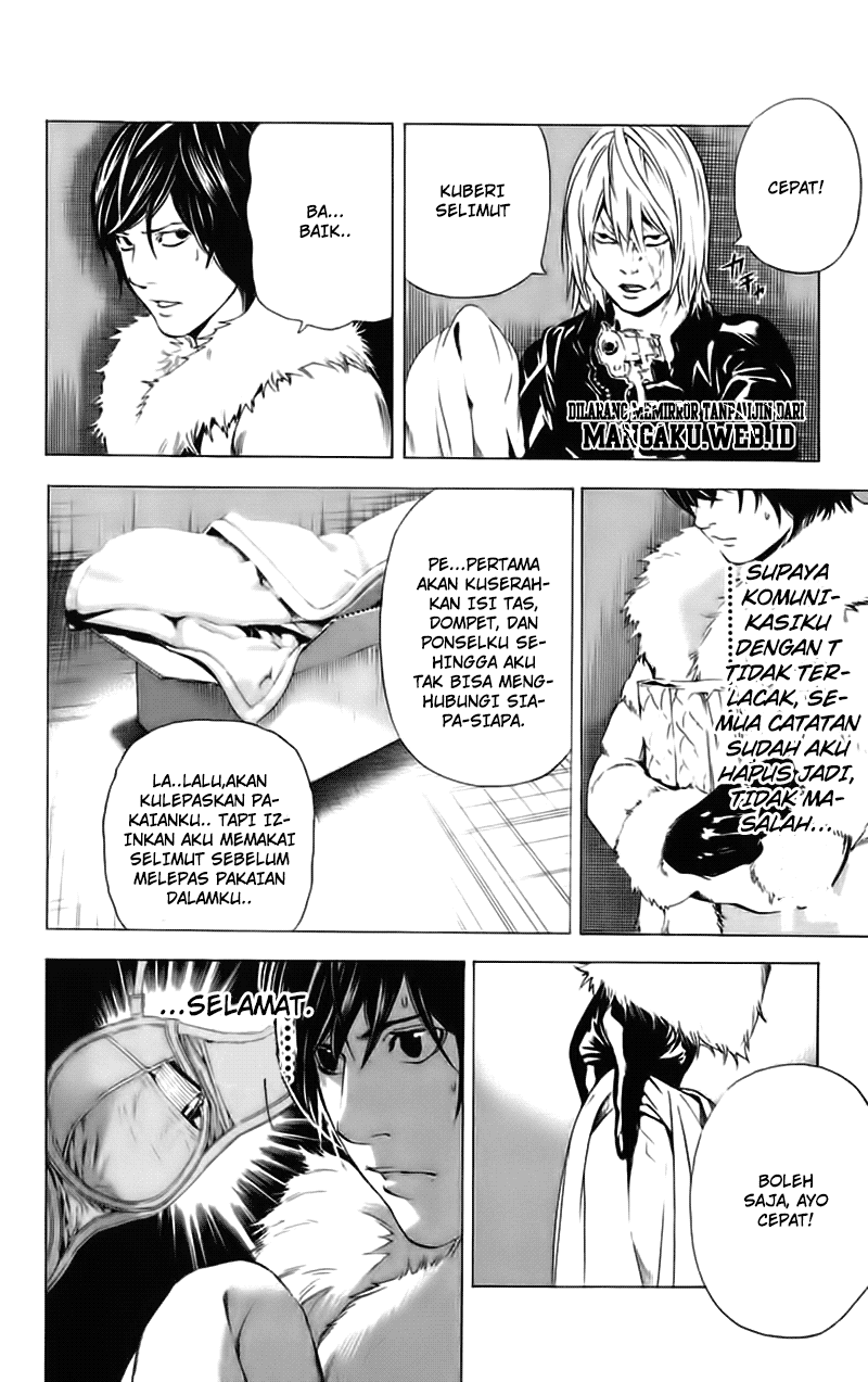 Death Note Chapter 99 Gambar 7