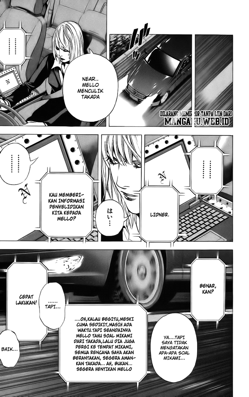 Death Note Chapter 99 Gambar 8