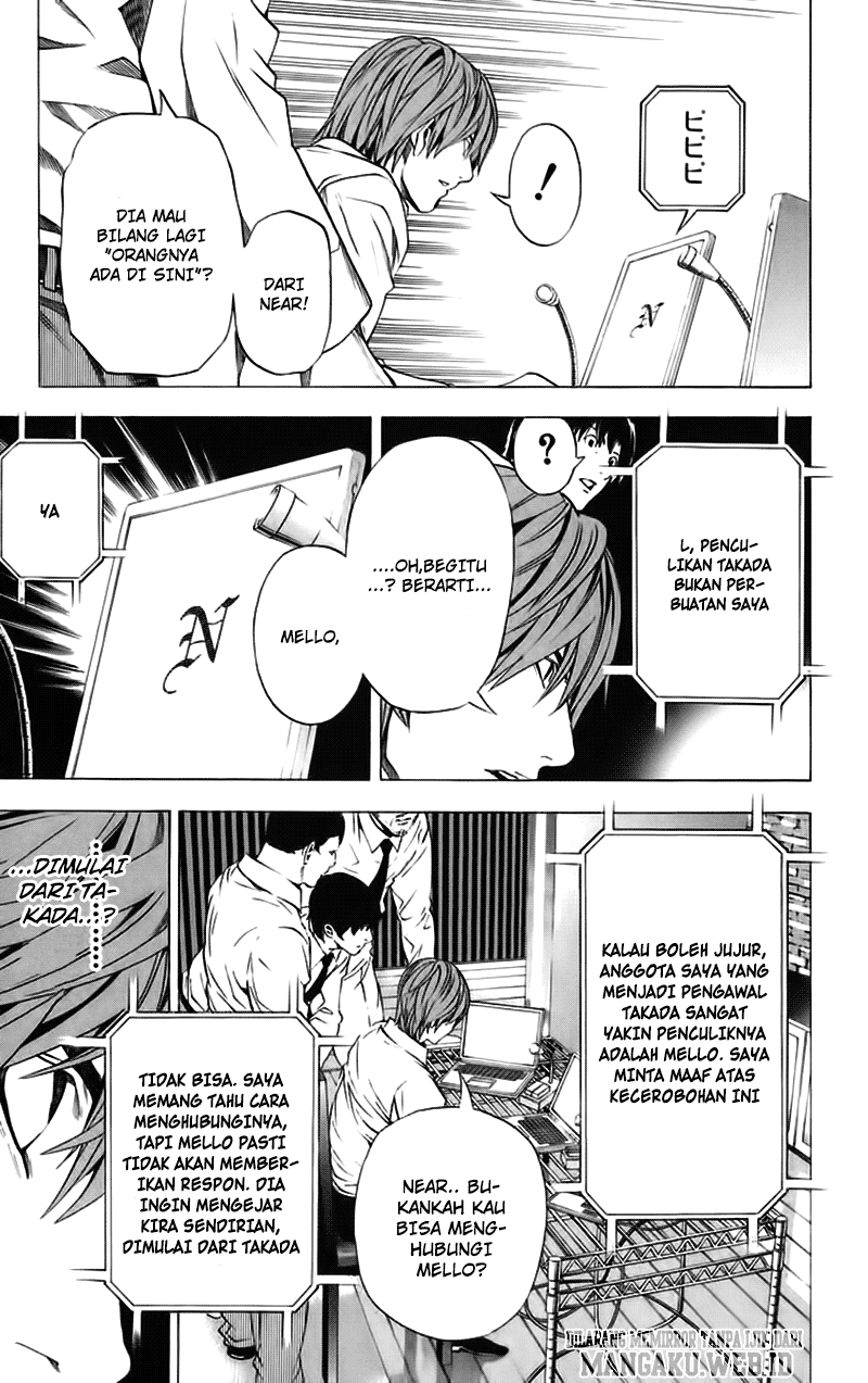 Death Note Chapter 99 Gambar 12