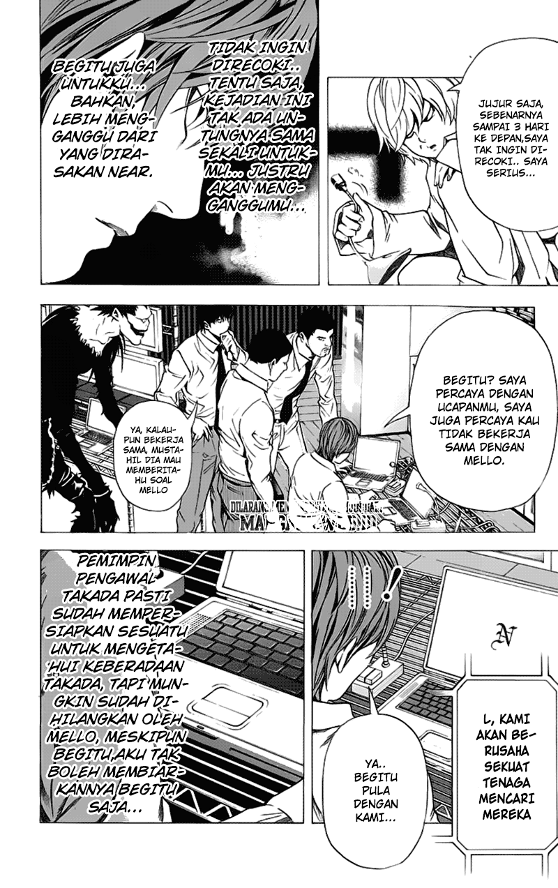Death Note Chapter 99 Gambar 13