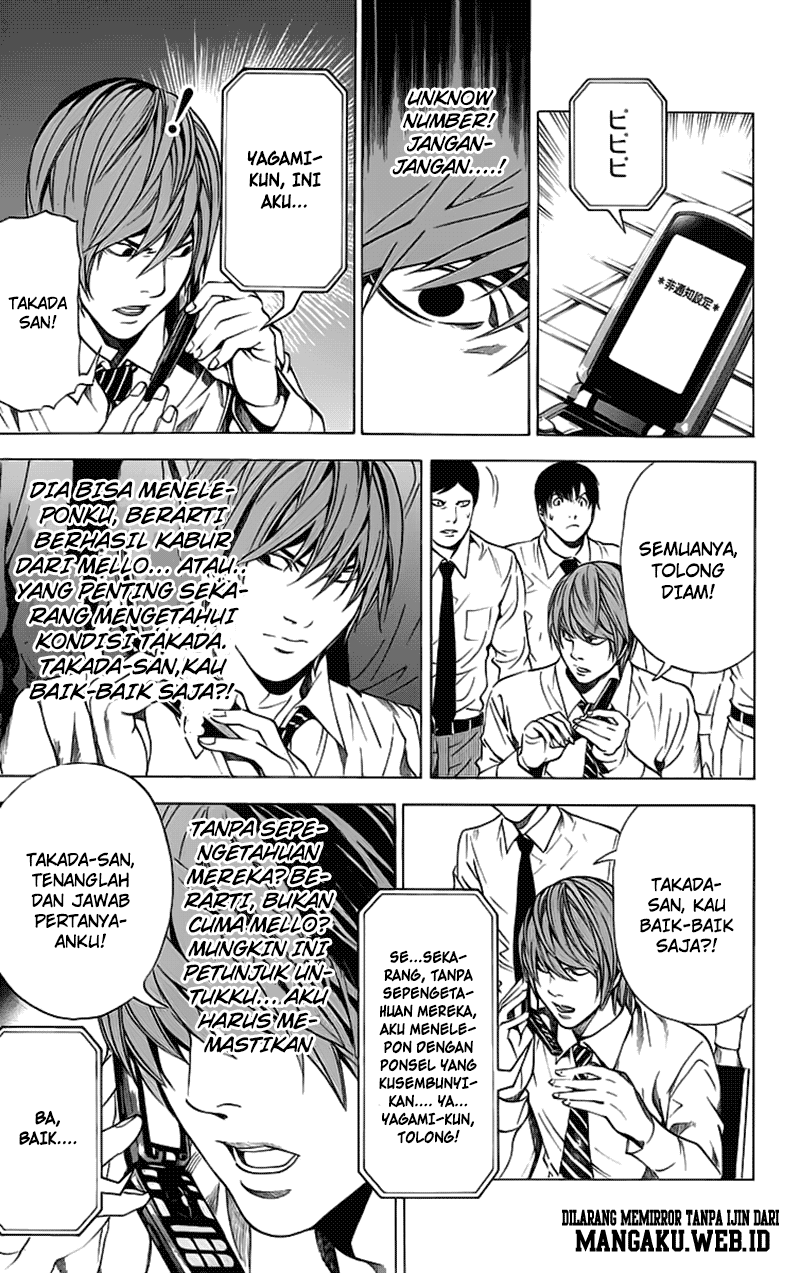 Death Note Chapter 99 Gambar 14