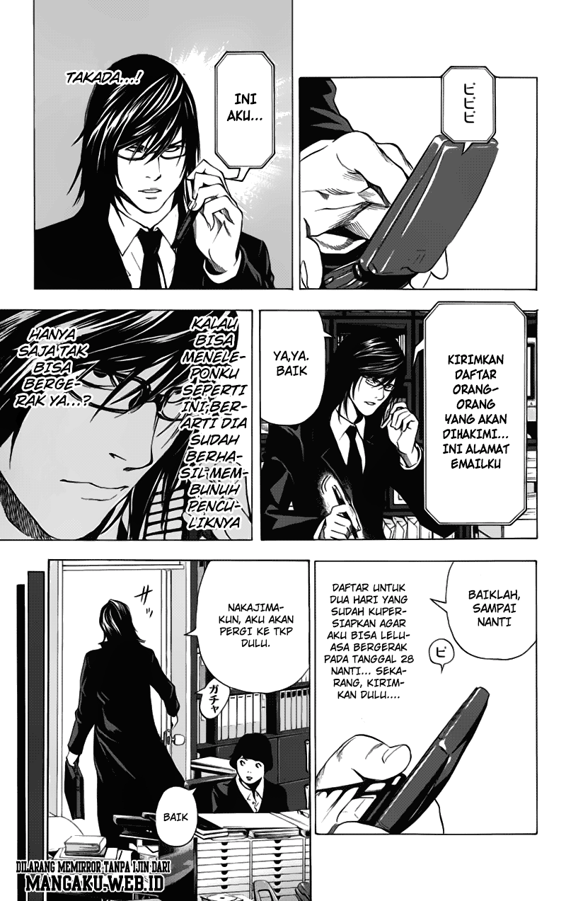 Death Note Chapter 99 Gambar 18