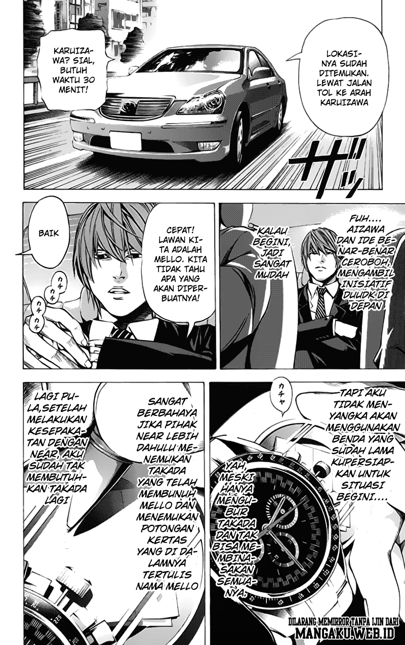 Death Note Chapter 99 Gambar 19