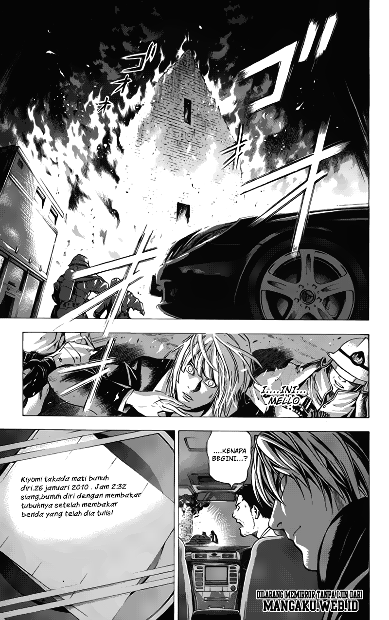 Death Note Chapter 99 Gambar 20