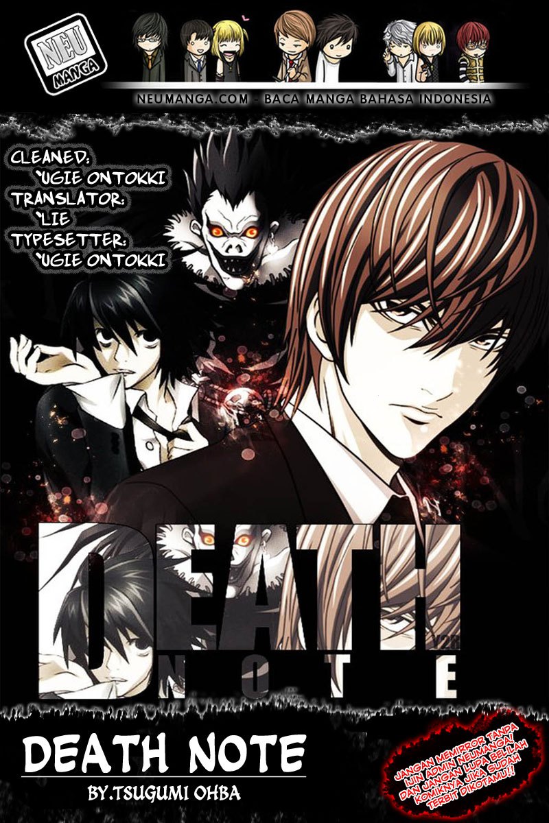 Death Note Chapter 103 Gambar 1