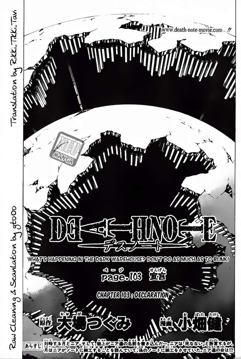 Death Note Chapter 103 Gambar 2
