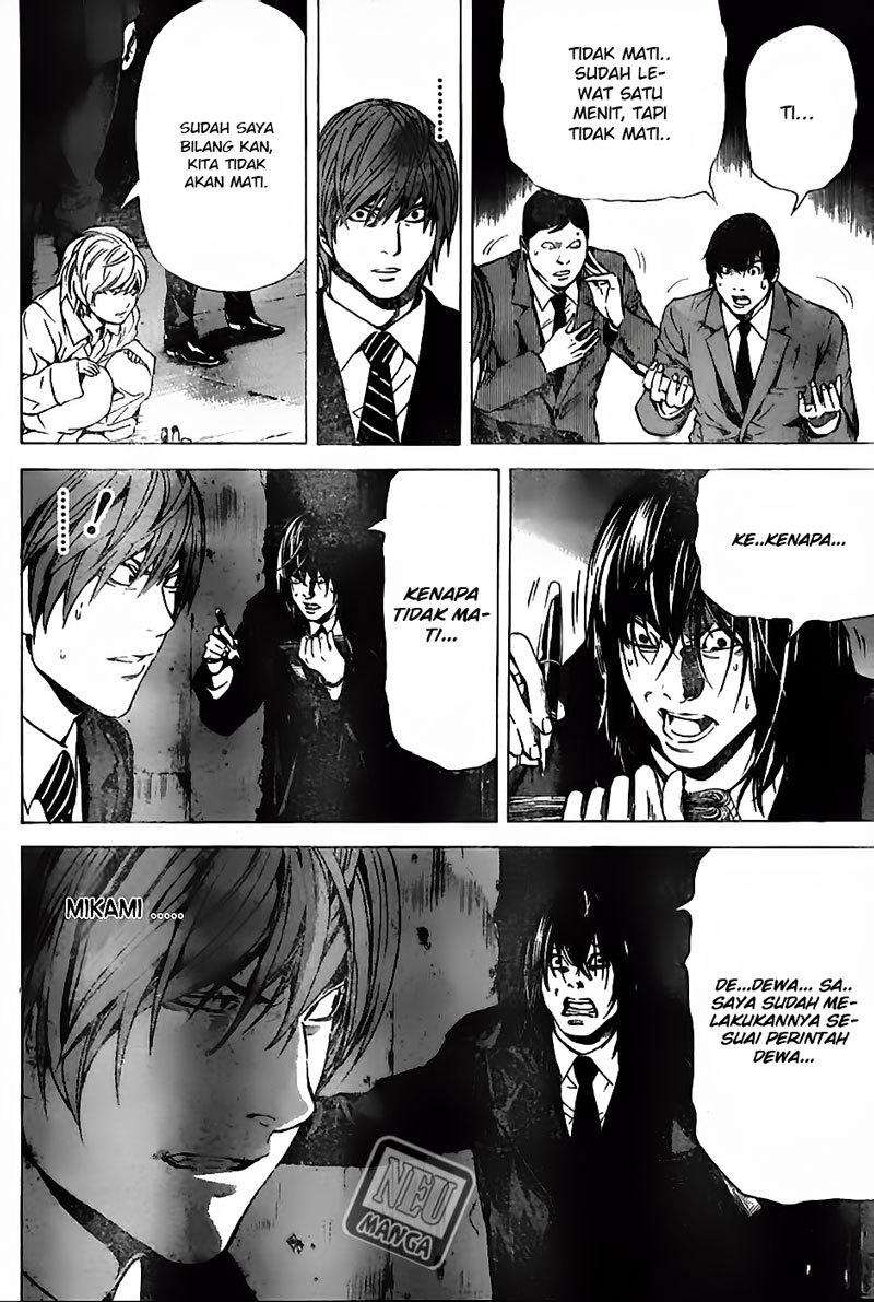 Death Note Chapter 103 Gambar 7