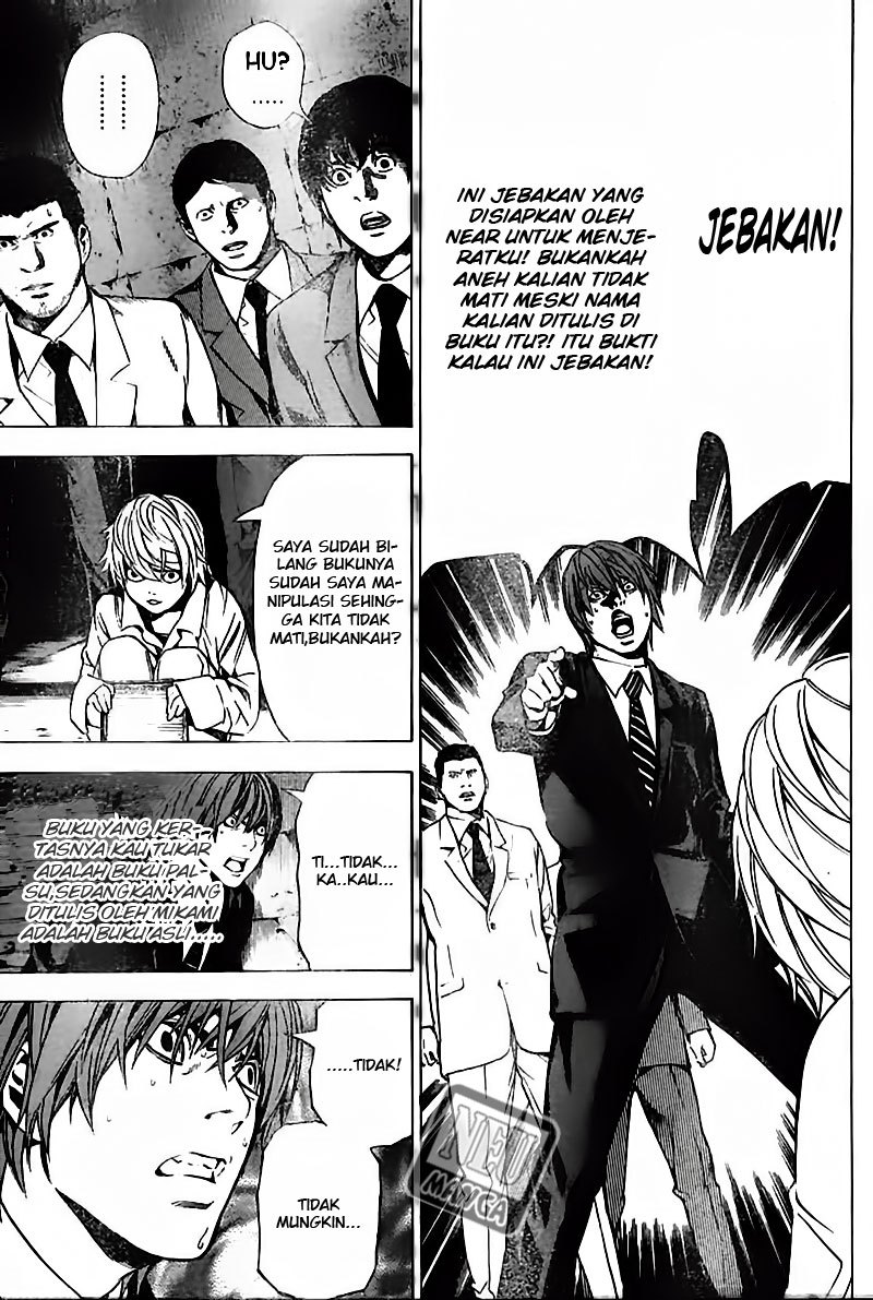Death Note Chapter 103 Gambar 10