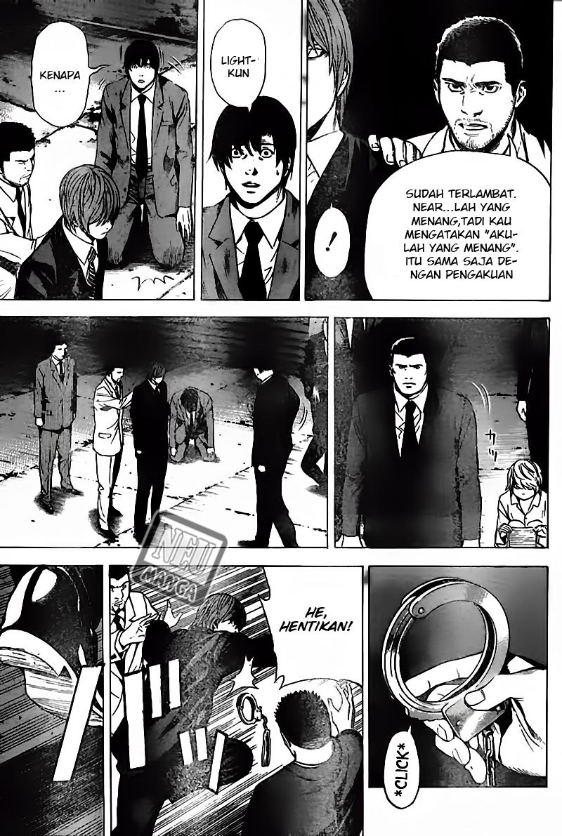 Death Note Chapter 103 Gambar 12