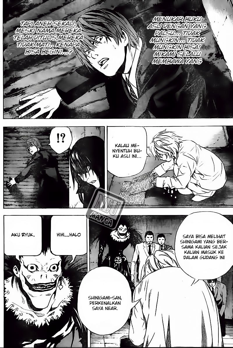 Death Note Chapter 103 Gambar 17