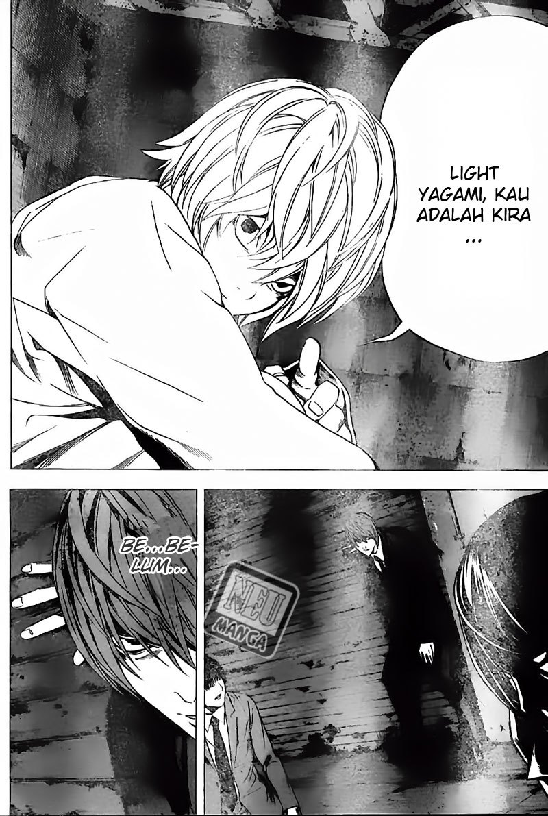 Death Note Chapter 103 Gambar 19