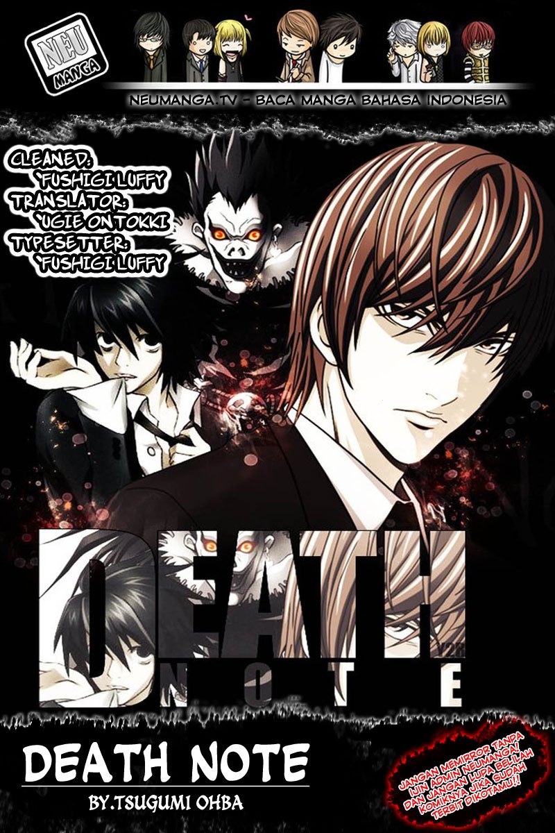Death Note Chapter 104 Gambar 1